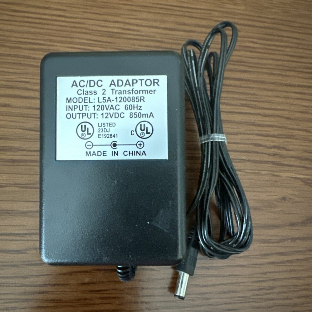 AC Adapter Direct Plug-in Class 2 Power Units/input 120VAC /output 12VDC